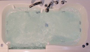 Basic tub water jets